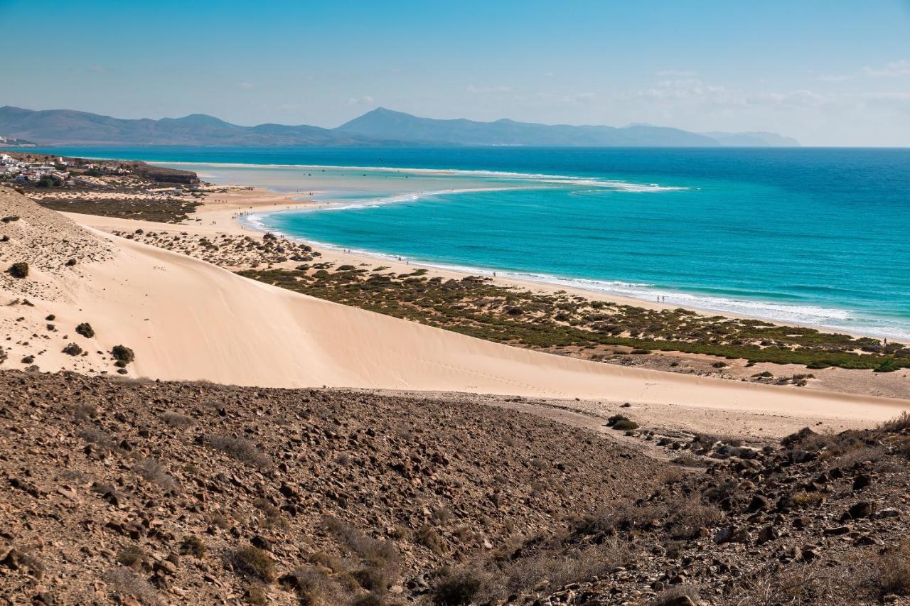 Apartamento Pizarro 1B Corralejo Buitenkant foto