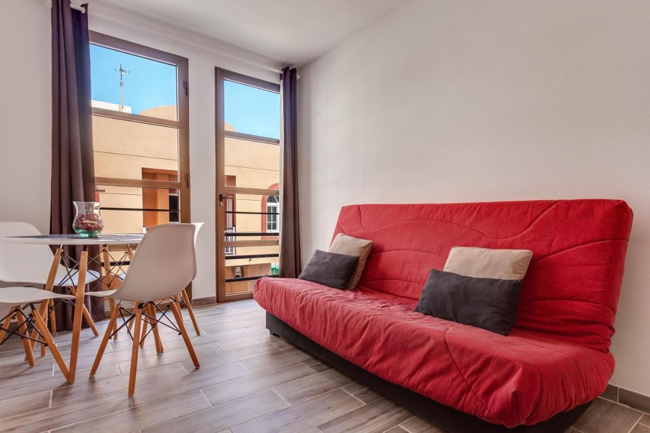 Apartamento Pizarro 1B Corralejo Buitenkant foto